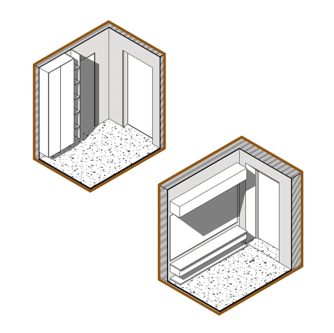 俄罗斯圣彼得堡住宅设计丨ANANEV ARCHITECTS-21