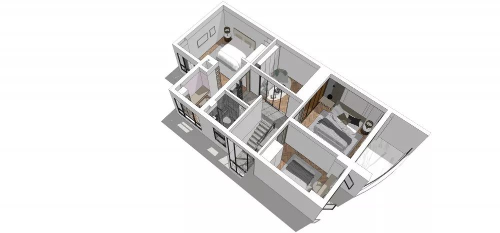 年轻夫妻的前卫之家 | 量身定制,空间与人的和谐共生-35