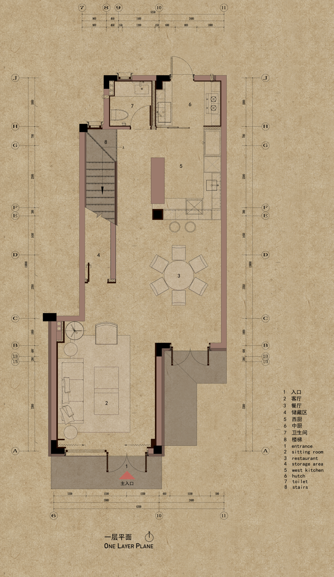 浙中·春风长住样板房精装设计丨中国金华丨鲸鱼(杭州)建筑设计事务所有限公司-56