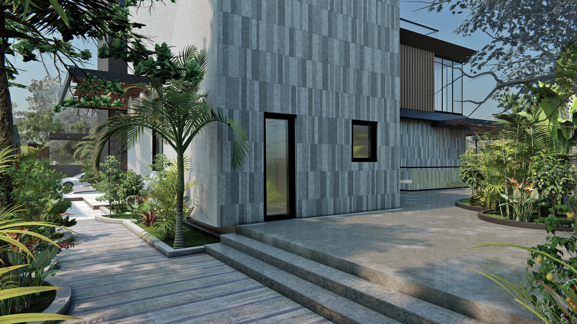 棕榈山住宅区联排别墅-5