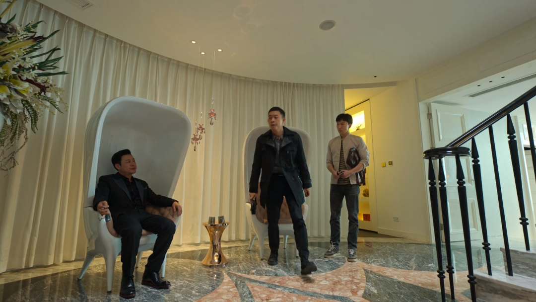 《狂飙》高启强豪宅设计揭秘丨设计师的脑细胞-60