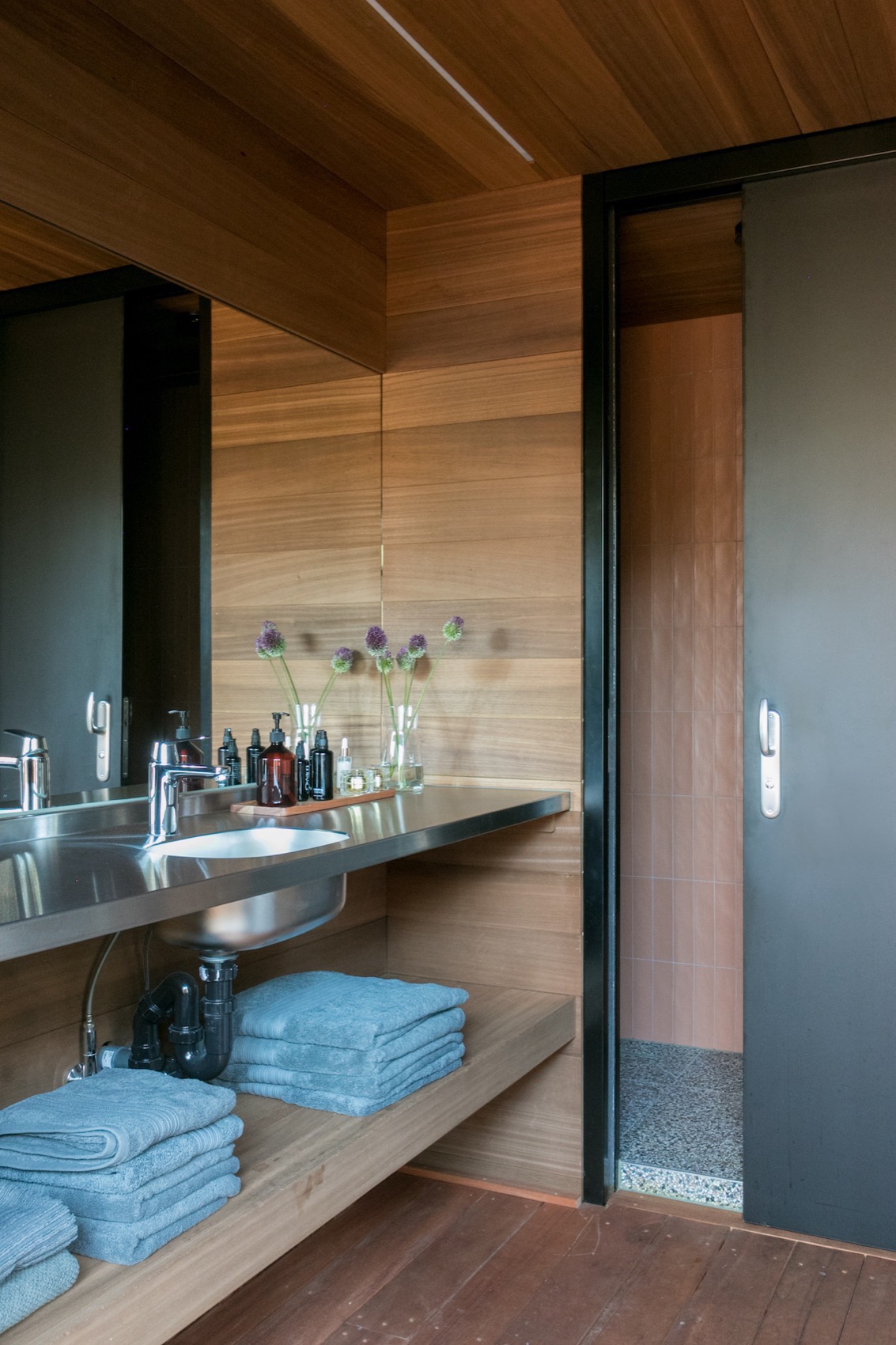 钢屋丨荷兰丨GetAway Projects-41