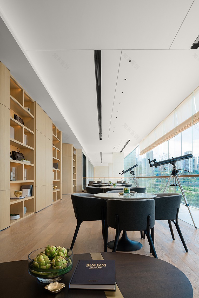 ENJOY DESIGN 万科翡翠都会售楼部:回归本真-34