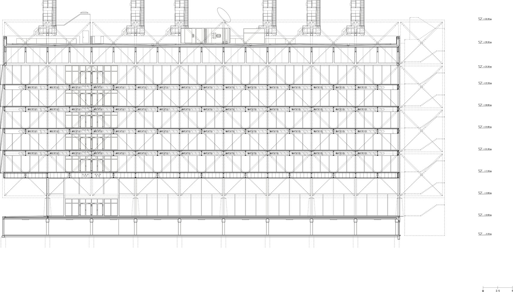 Frame办公楼丨比利时丨BAUKUNST-50