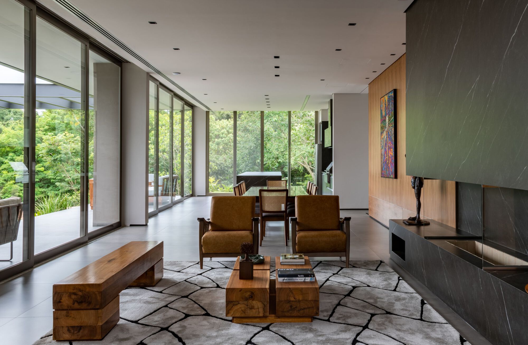 卡萨·拉·丁达丨巴西圣保罗丨Alexandre Chaguri Arquitetura-23