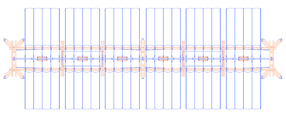展翅  户外临时装置设计丨中国湖州丨借光实践建筑设计工作室-38