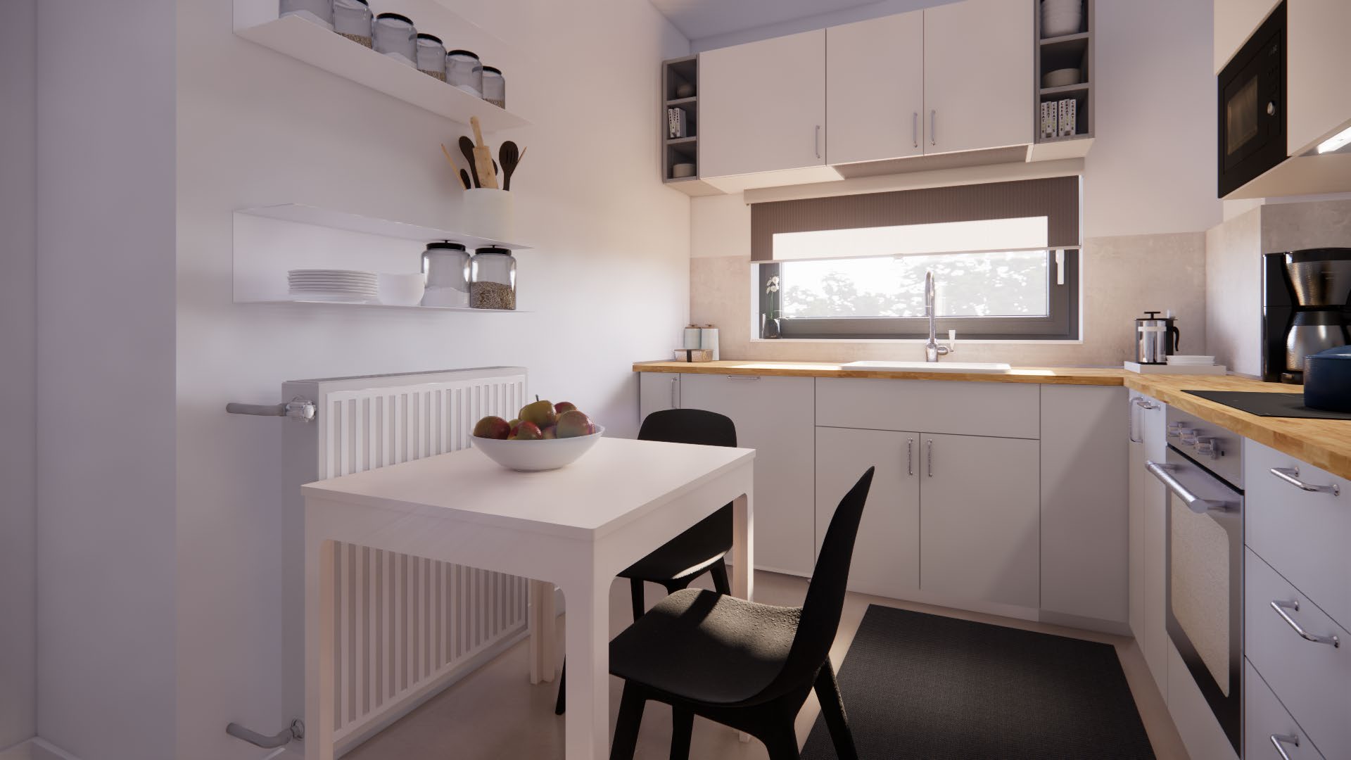 Rooms in small villa-14