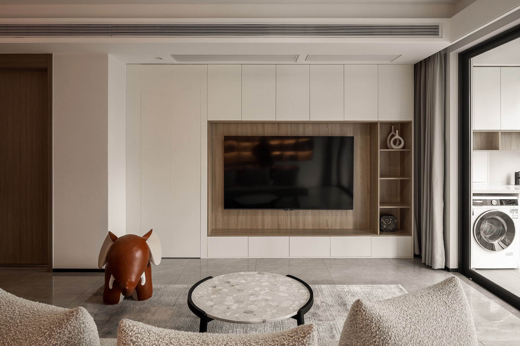 苏州上瑞阁简约诗意亲子空间设计丨中国苏州丨大斌空间-9