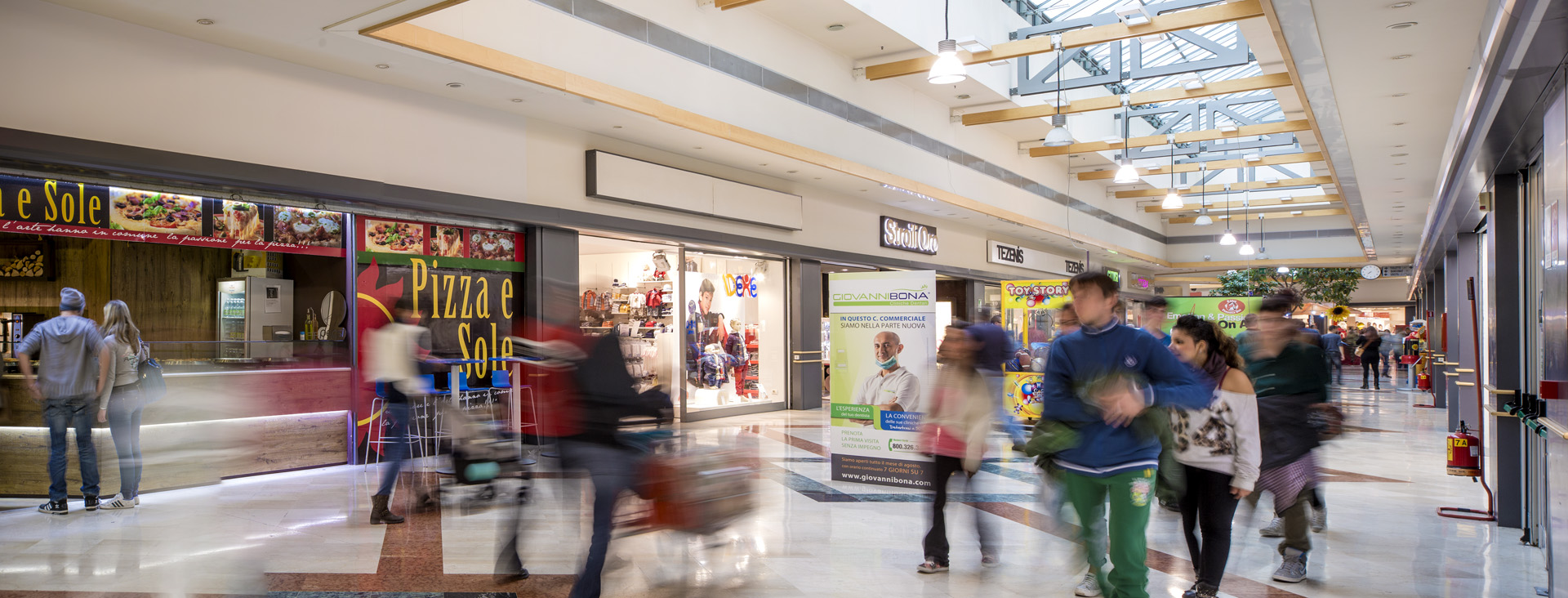 Le Fornaci 商业中心-16