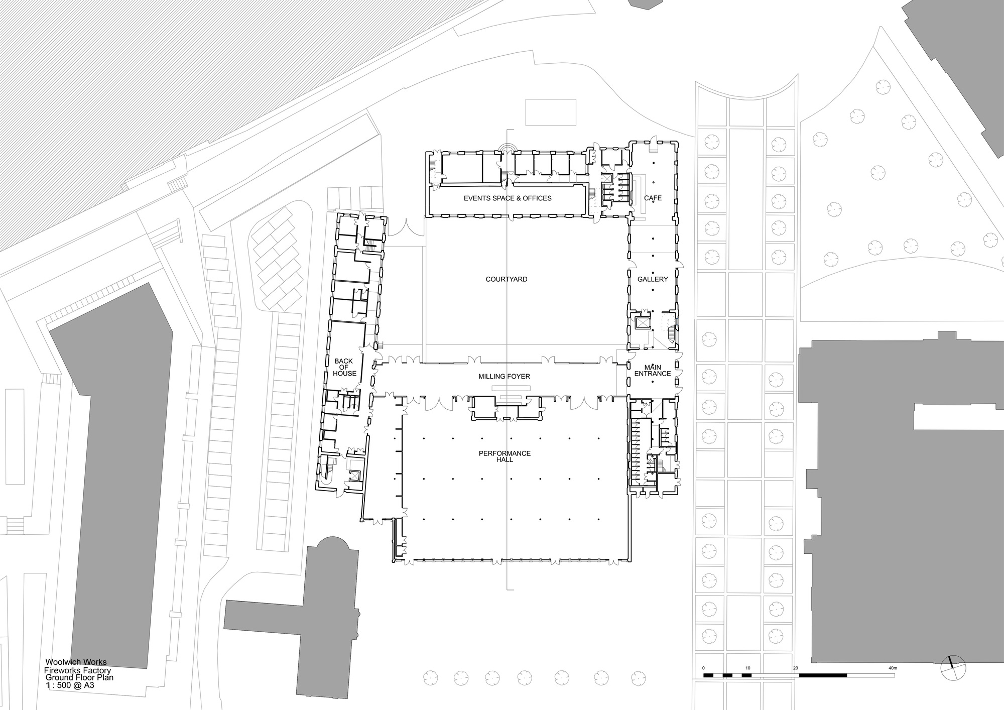 The Fireworks Factory at Woolwich Works / Bennetts Associates-17