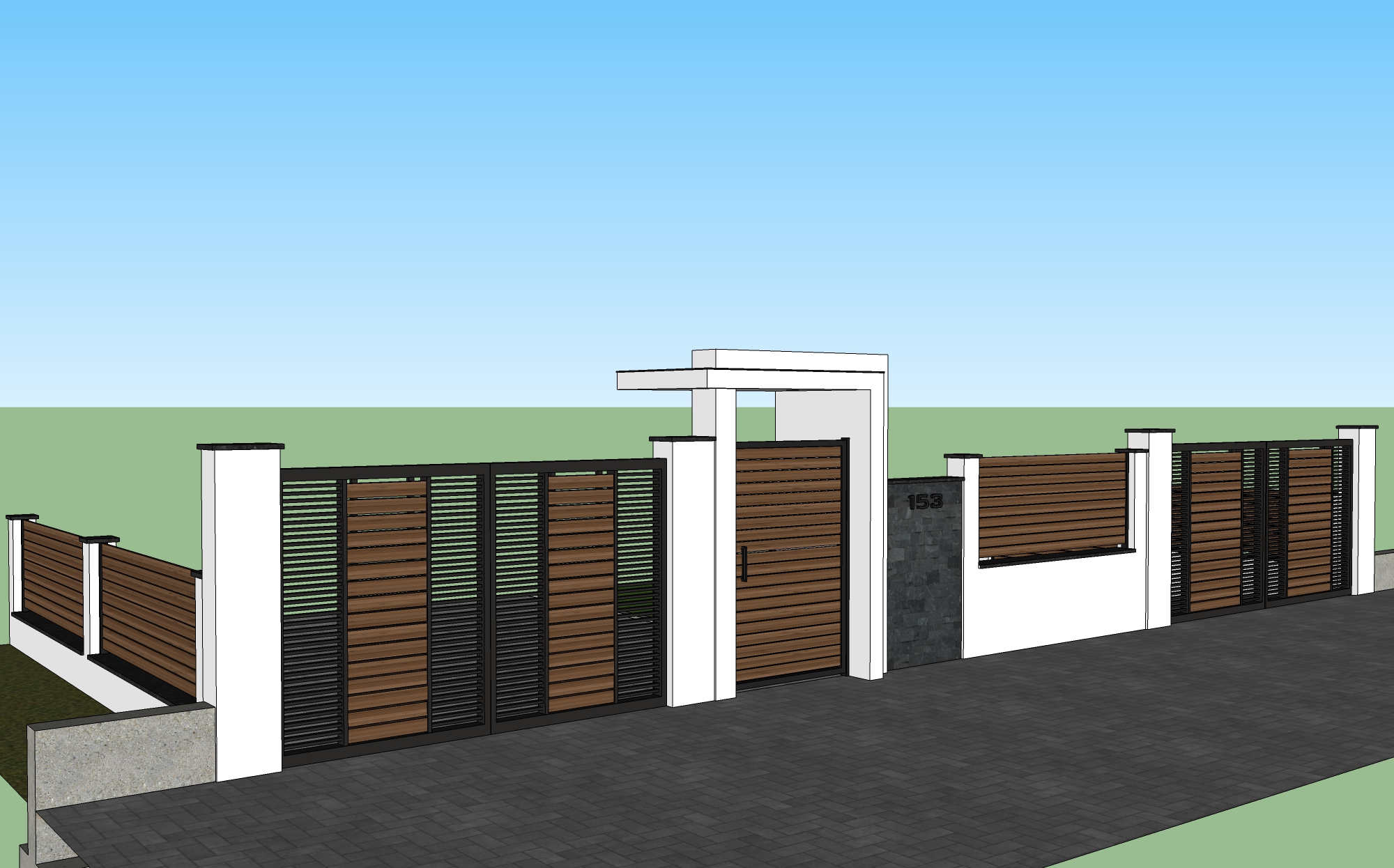 Yard Fence Designs-0
