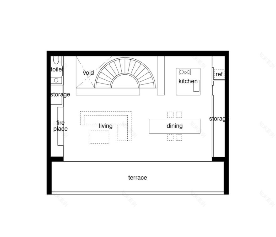 Ogawa 极简设计 | 打造无缝连接自然的度假空间-106