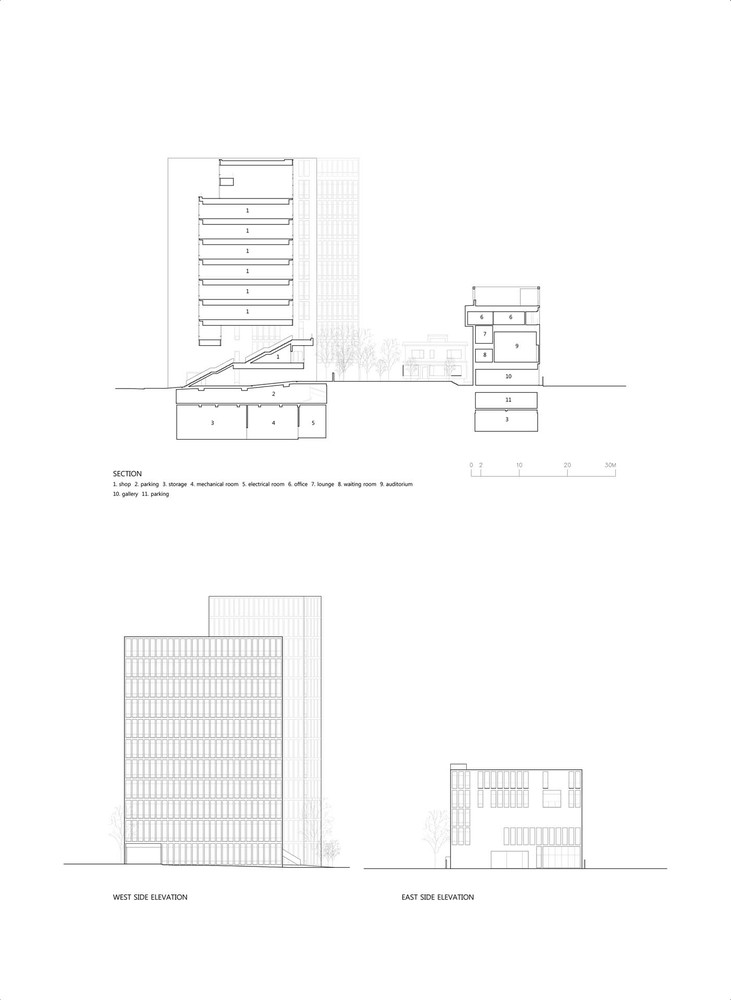 韩国耕岩大厦及耕岩财团总部丨履露斋-32