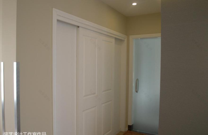 《雅室兰香》 | 玻璃隔板、照片墙配电箱,简约舒适家居设计-23