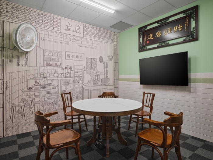 Hitachi Vantara 办公室丨新加坡丨SCA Design-20