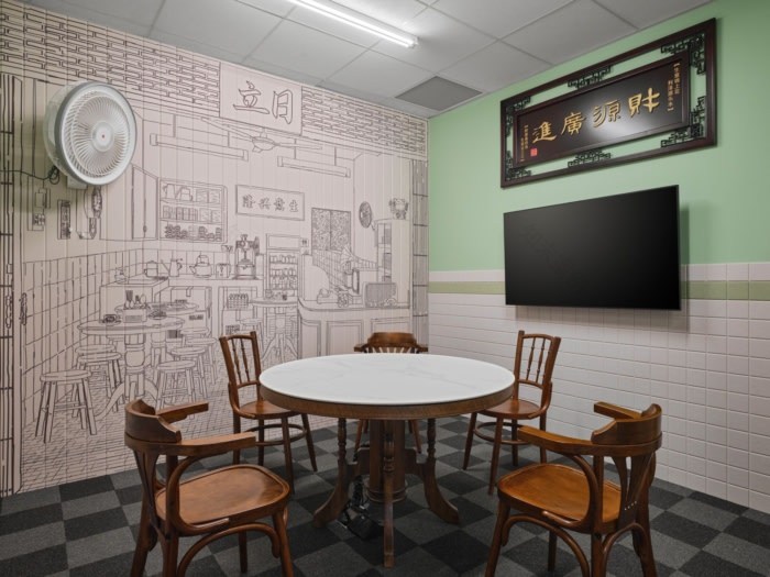 Hitachi Vantara 办公室丨新加坡丨SCA Design-20