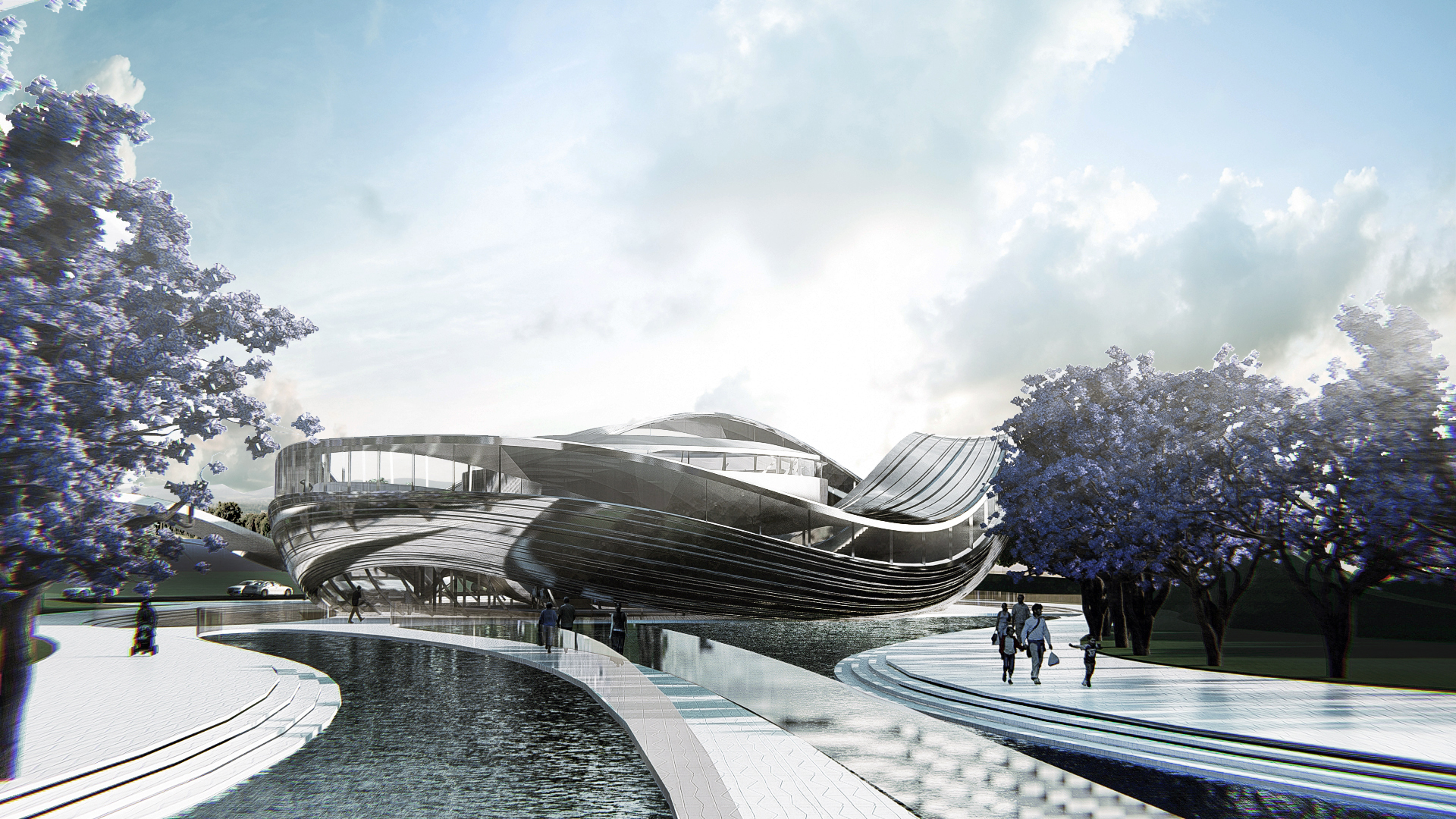 四川国际创新设计公园社区中心·能量碗 · BEHIVE Architects-20