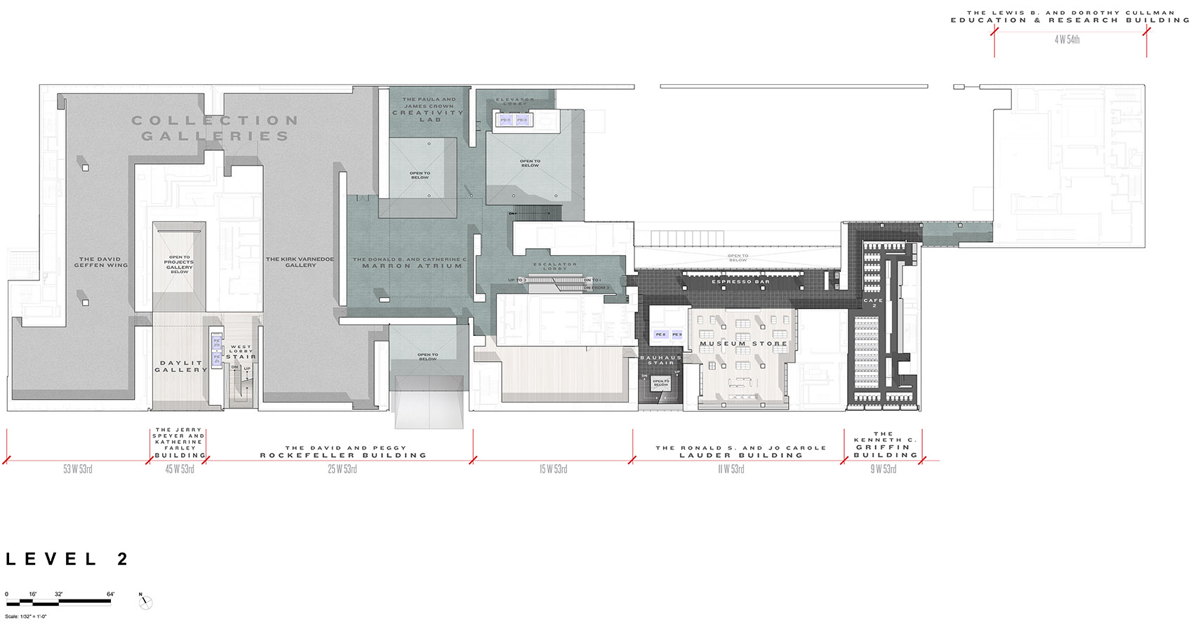 纽约现代艺术博物馆改造和扩建 / Diller Scofidio + Renfro & Gensler-60