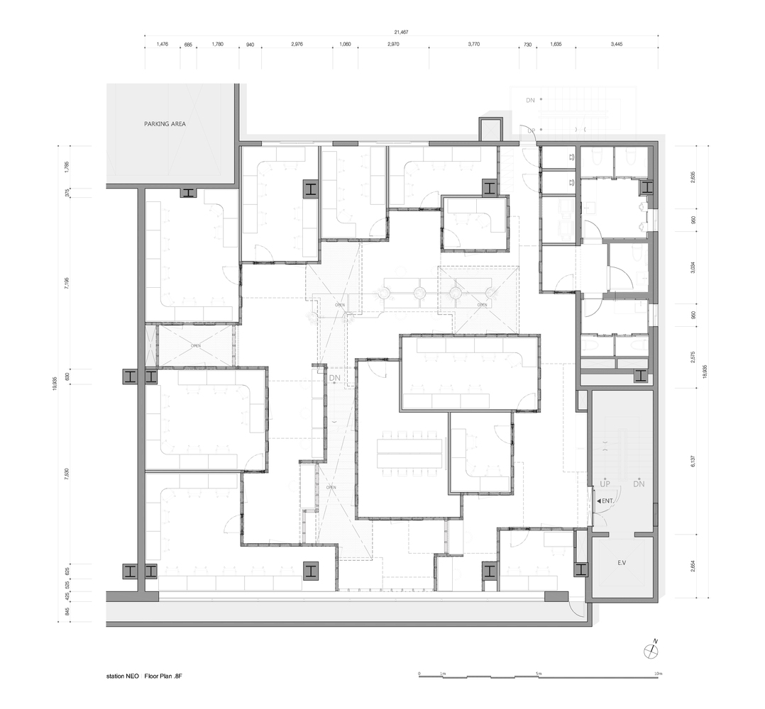 首尔 station NEO 孵化器 | 灵活共享空间打造深度科技创业生态-19