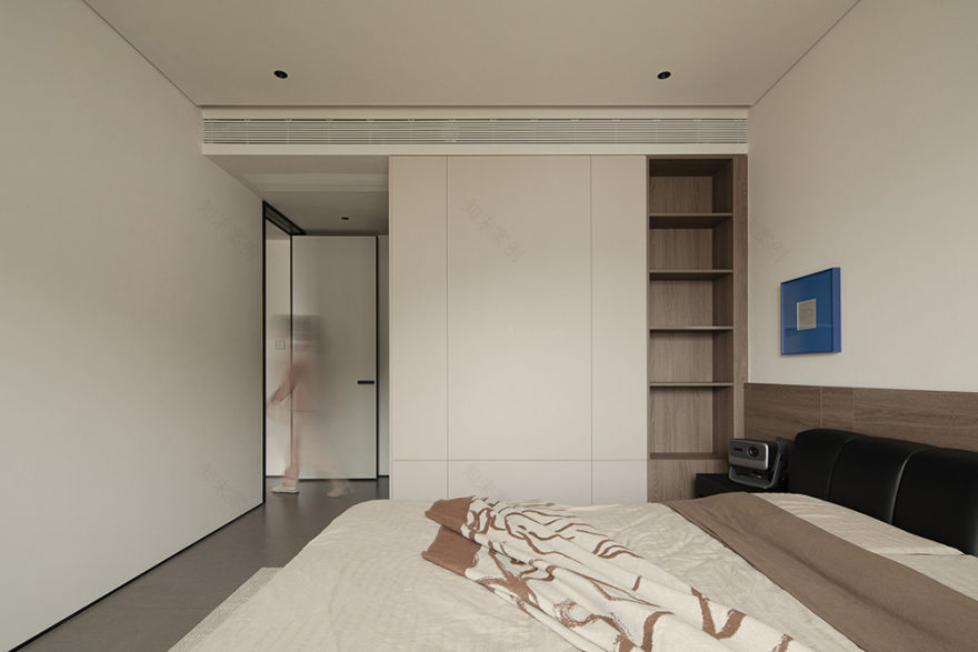 极简设计|自在·松弛丨中国杭州丨尔景空间设计-32