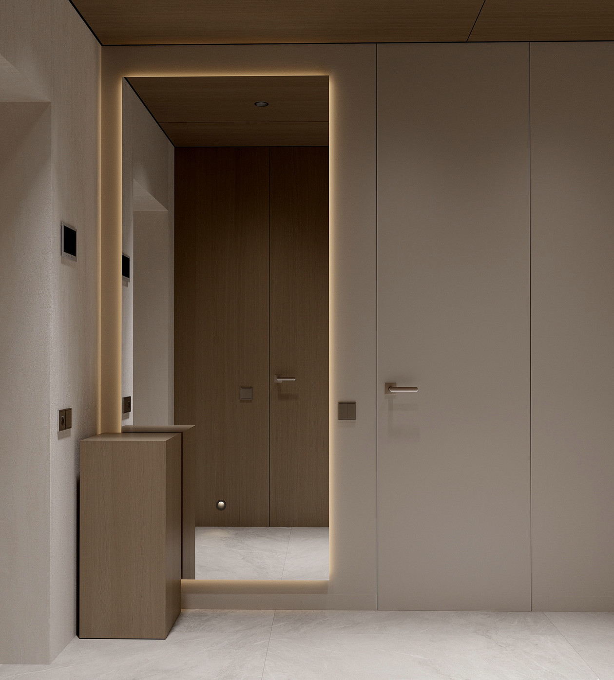 原木+高级黑 既精致又有细节-3