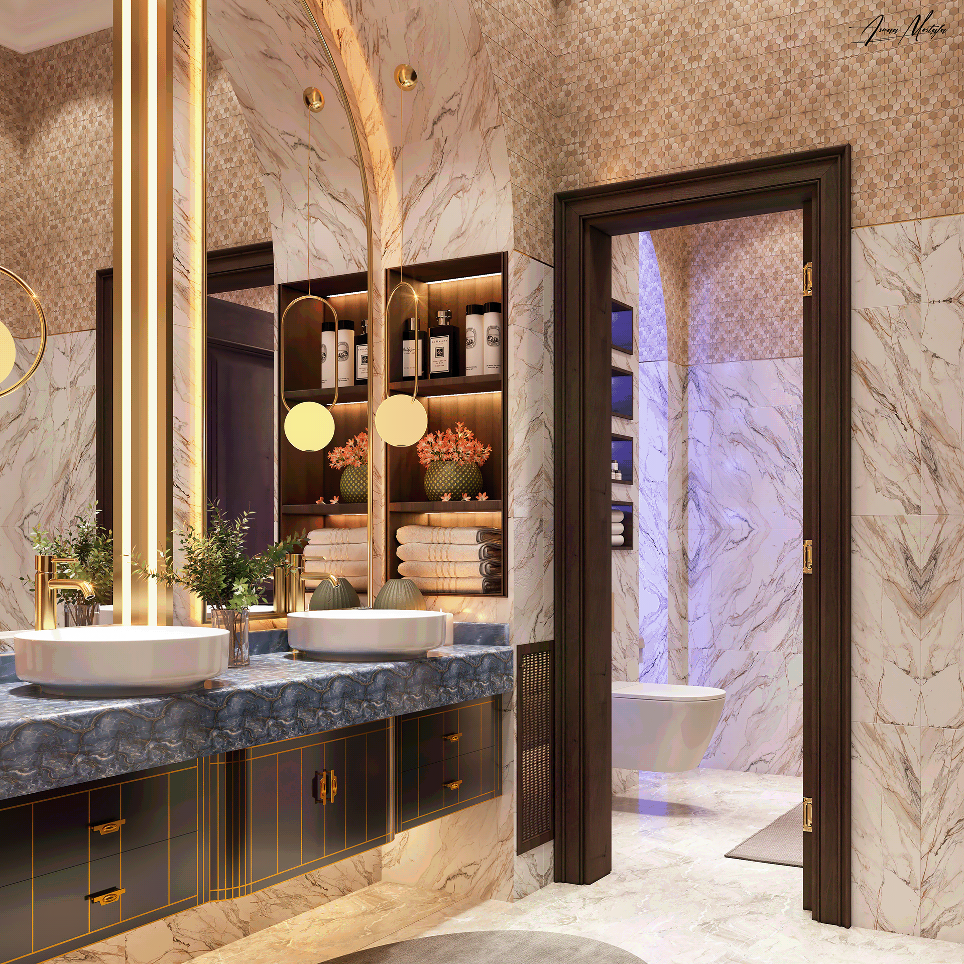 ARCHI BATHROOM 设计丨Studia54-7