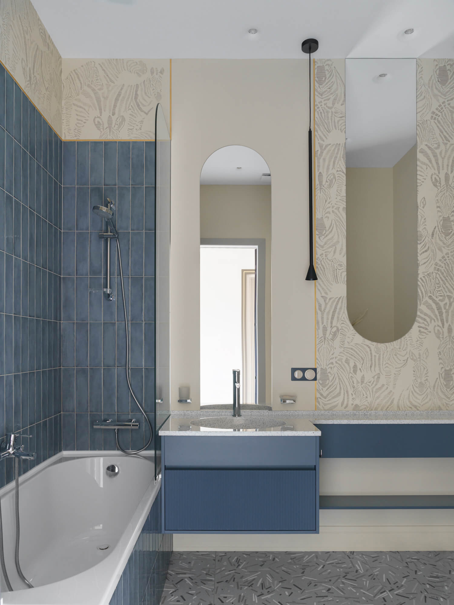 拜萨纳特之家丨哈萨克斯坦丨Anna Mikheeva Design Studio-15