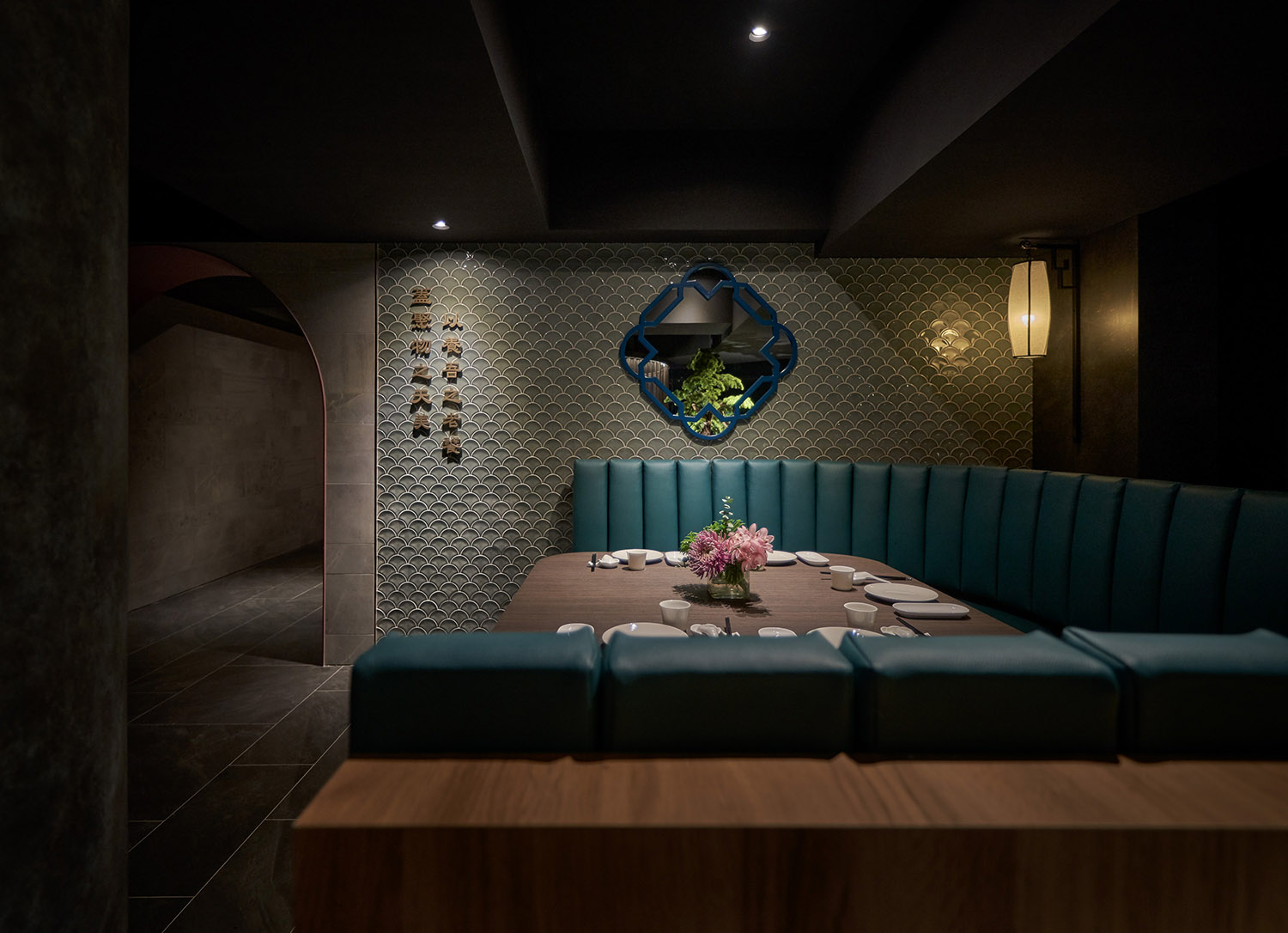 台北吉品初筵食漾錦餐厅丨中国台北丨杰玛室内设计有限公司-61