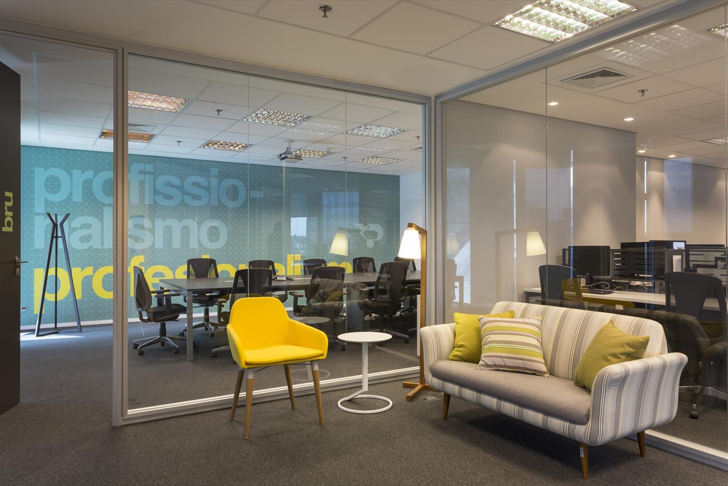 Panalpina Brasil 办公室设计-7