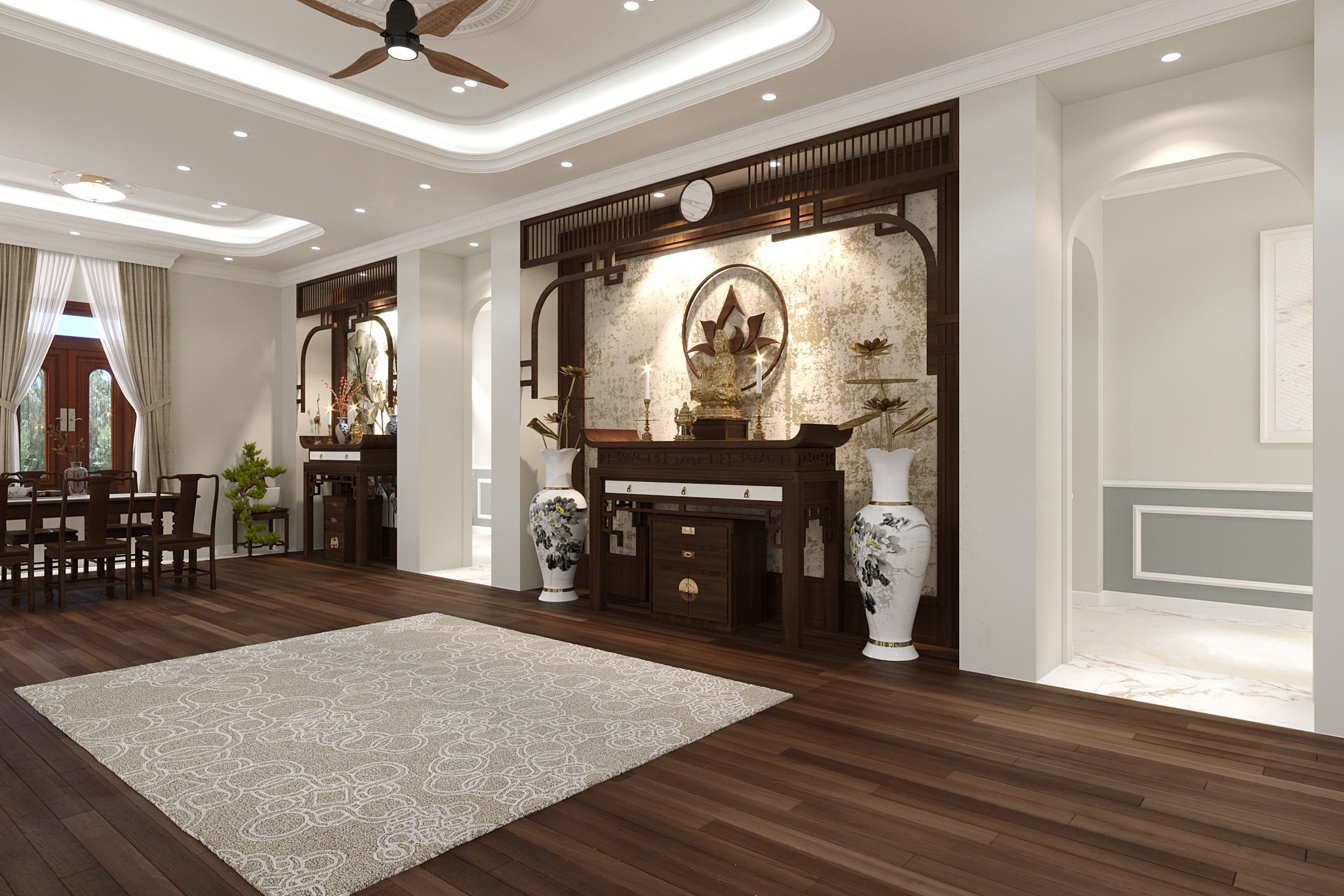 NHÀ THỜ ĐƯỜNG ANH CÔNG BA TRI , AN HIỆP ,BẾN TRE-1