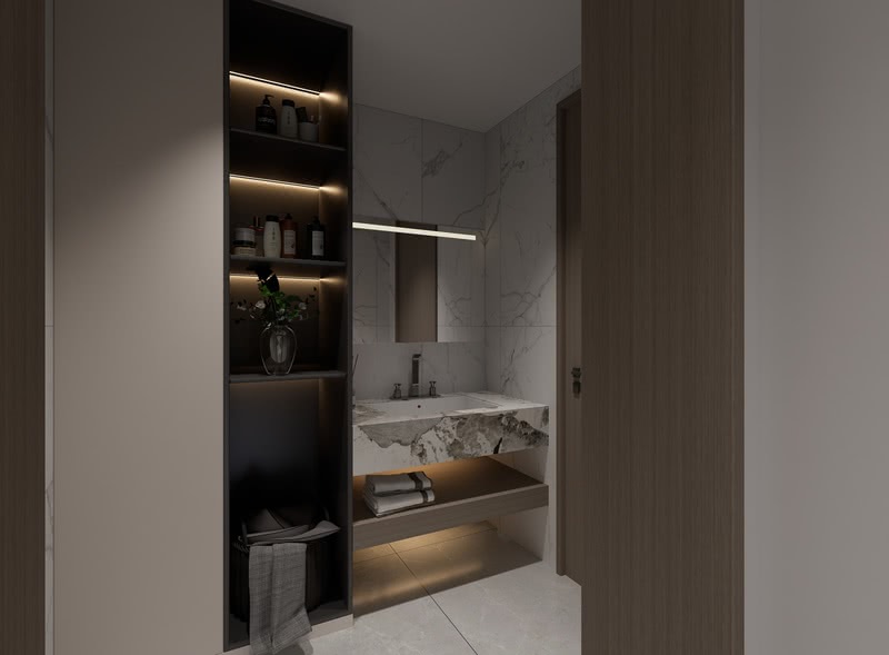 莫兰迪色系的温馨家居设计-4