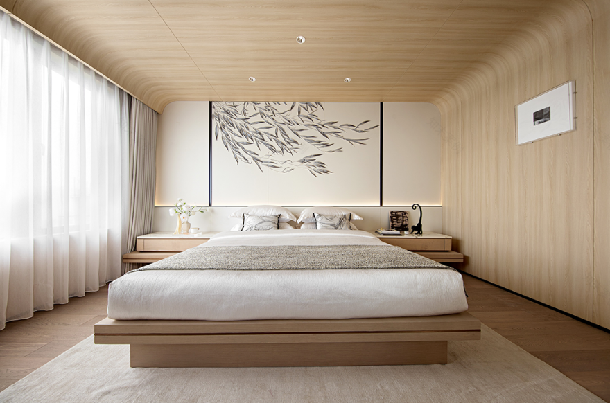 中式浪漫 · 500 平联排别墅的禅意设计-34