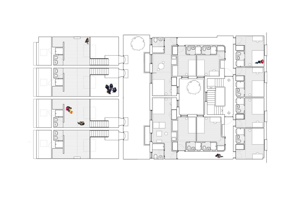 Tetuan 共享住宅，塑造非正式空间 | ch+qs arquitectos-32