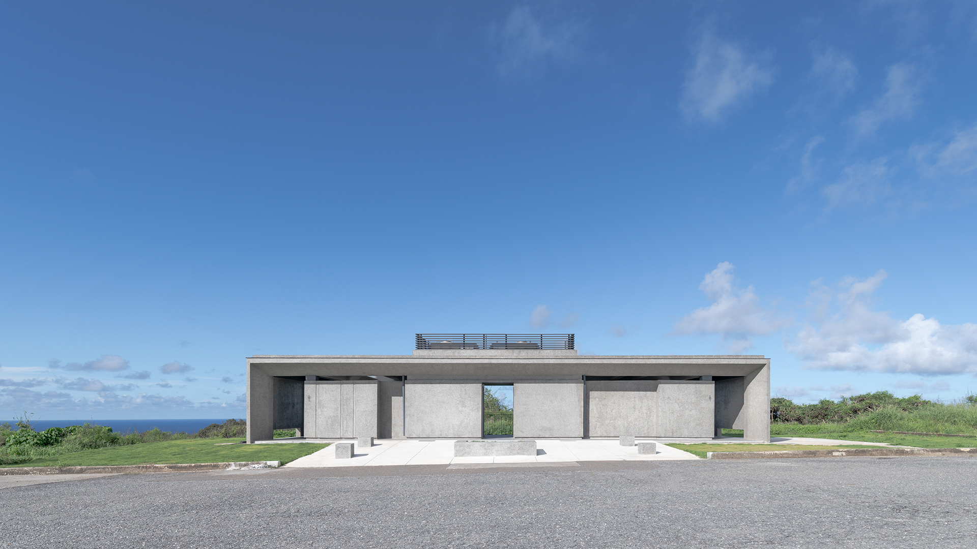 龙蟠公园公共厕所丨王重喬建築師 Chiaoarchitects-9