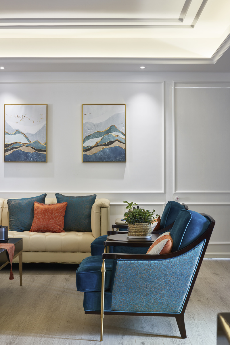 香蜜湖九号大院现代简约家居设计-22