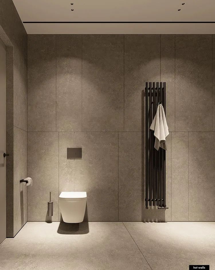 灰木色高级感住宅丨Hot Walls-56