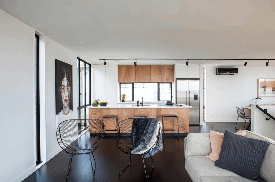 Urban Living House Project by Box Reshaping Architecture-12