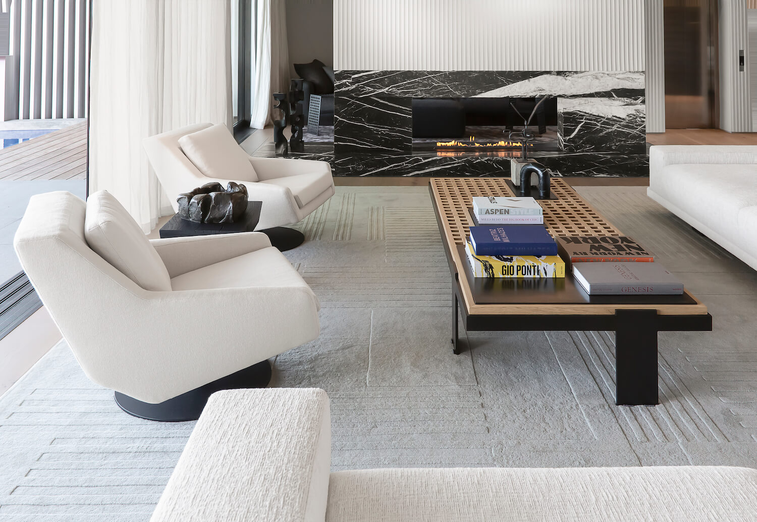 南非开普敦别墅丨室内设计工作室 OKHA-32