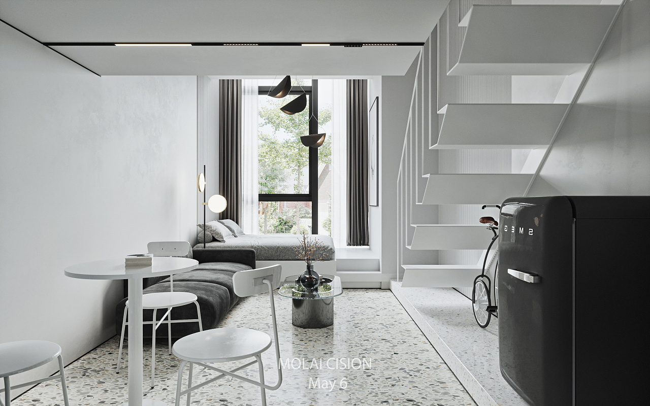 Single apartment-12