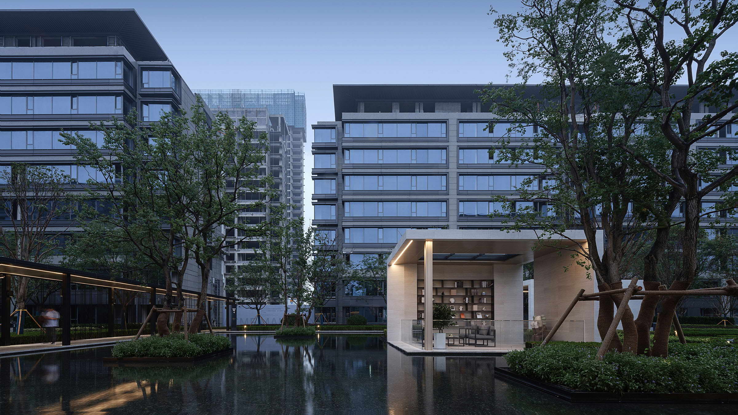 淄博天煜九峯 | 度假式新理想生活形态的室内设计实践-63