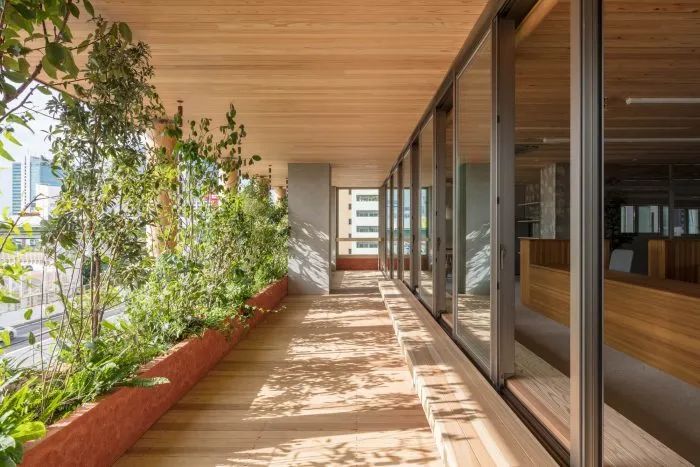 日本 Good Cycle 大厦丨日本爱知丨Asanuma Corporation,Nori Architects-11