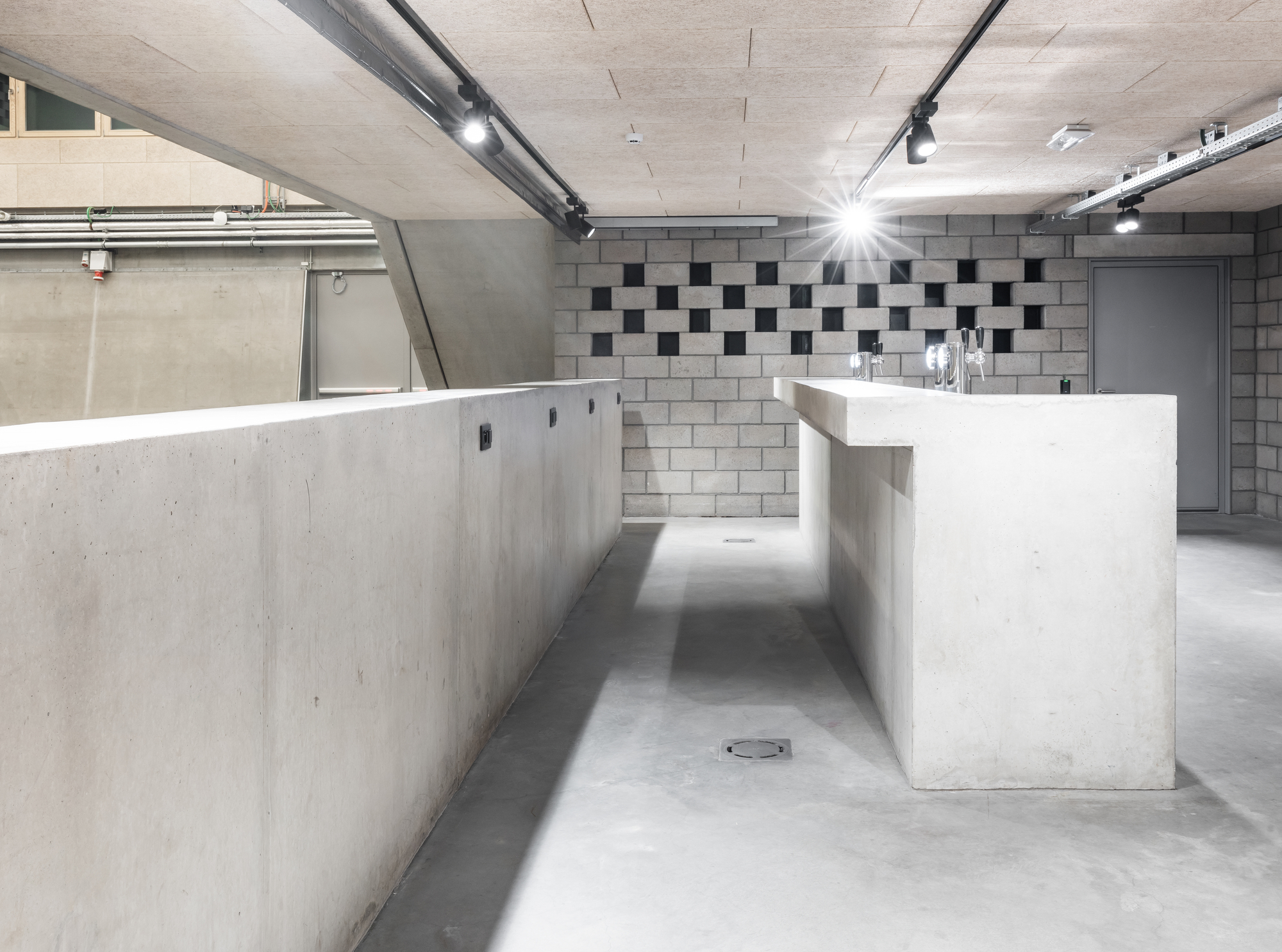 出发事件大厅丨比利时丨Barchitecten-33