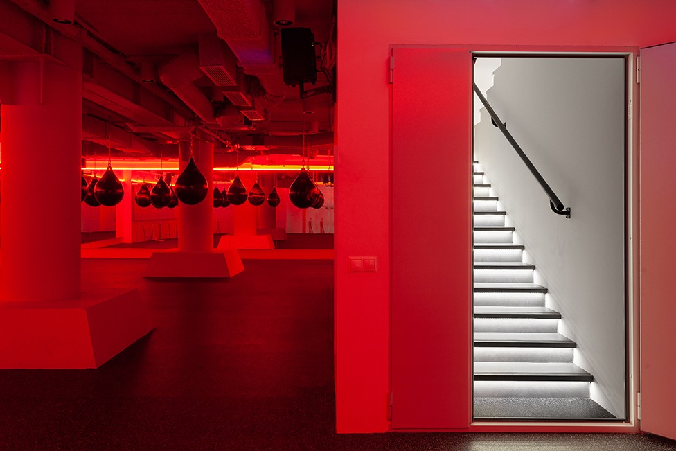 370㎡莫斯科GO Boxing拳击俱乐部  MAST工作室-3