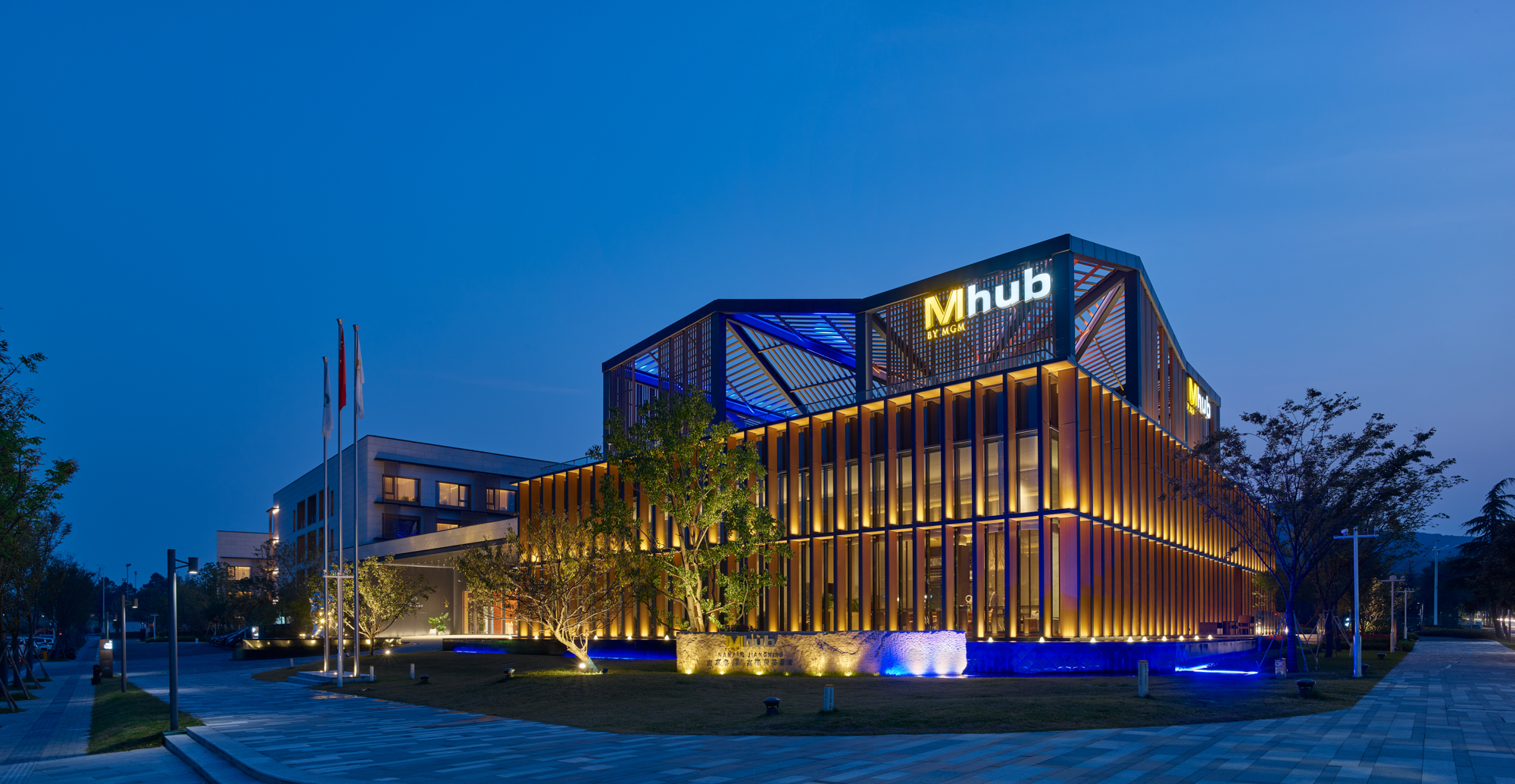 南京鲁能美高梅美荟酒店丨中国南京丨北京市建筑设计研究院有限公司胡越工作室-65