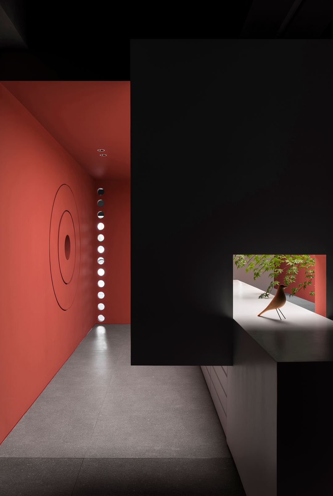 无用之间专质化工涂料展厅丨中国汕头丨质感建筑设计-47