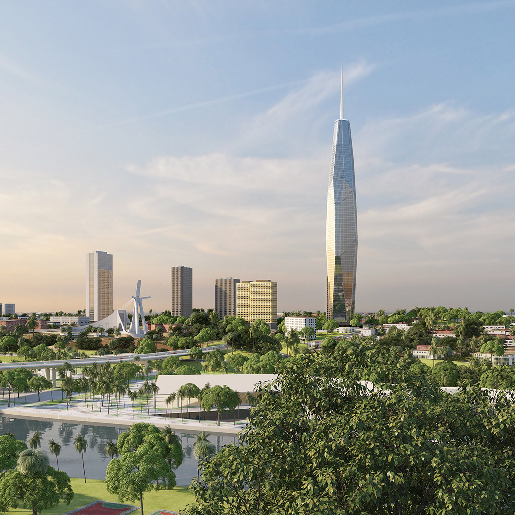 全球十五大超级摩天大楼盘点,设计亮点引人瞩目-72