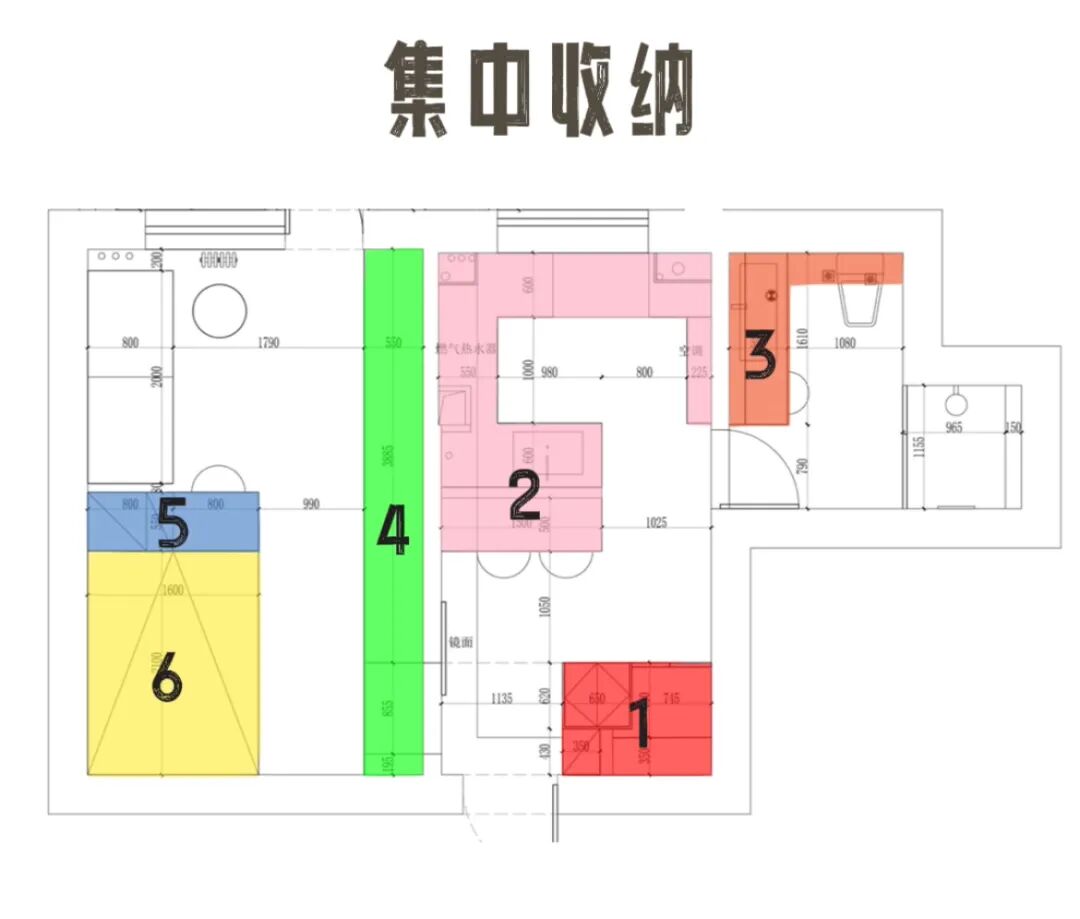 44㎡的治愈宇宙：一人四猫的共生乐园，小户型里的极致温柔-31