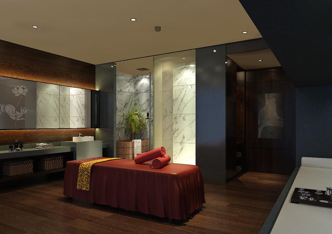 瑜伽 SPA 空间设计，打造身心和谐之旅-14