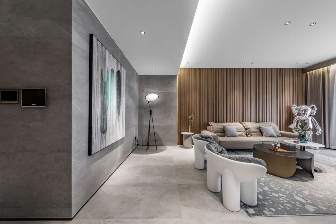 厦门华尔顿现代居家风格解析丨中国厦门丨莫逆空间设计-24