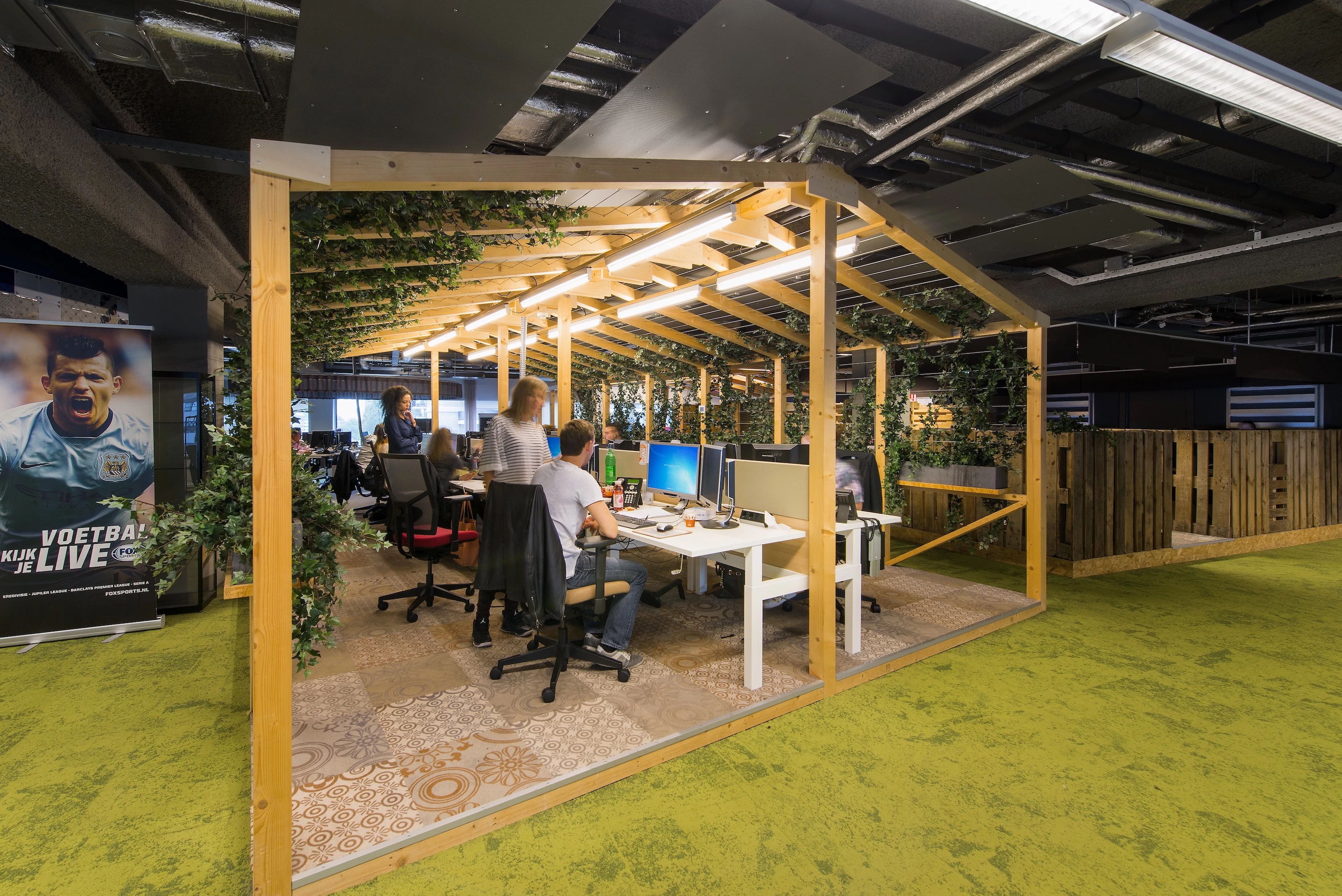 荷兰 VodafoneZiggo 呼叫中心-17